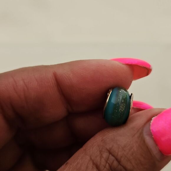 Murano Glass Bead 925 Charm Blue - Picture 15 of 16